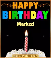 GIF GiF Happy Birthday Mariuxi